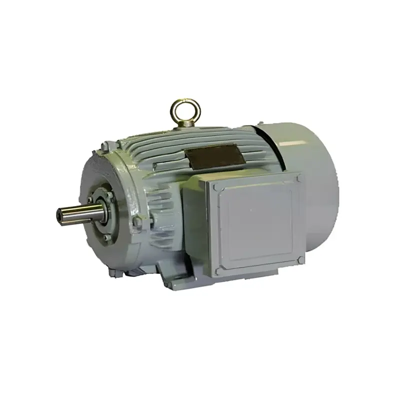 CG Power 3 HP Single Phase Foot Mounted AC Motor,  1440 RPM, (GF 7003) 1 year Warranty